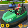 Bumper Cars Demolition 2018 : Superhero Driving 3D