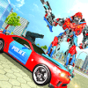 Muscle Robot Car Transformation Flying Robot Games