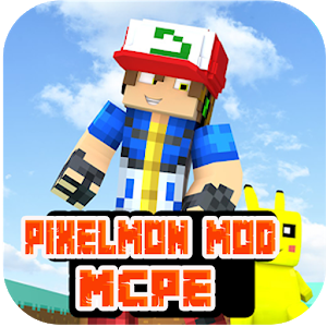 Mod Pixel-Mon For MCPE加速器