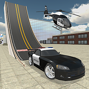 Police Car Stunt Simulation 3D加速器