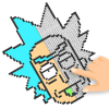 Coloring Rick-and morty加速器