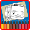 Tayo Coloring Book Free