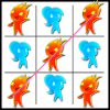 the Tic tac Toe FireBoy vs WaterGirl :XO games加速器