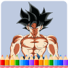 Hero Goku Saiyan Coloring Book加速器