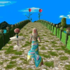 Princess runner. Endless bridges