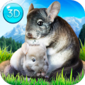 Furry Chinchilla Pet Animal Simulator