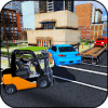 Cargo Excavator Car Transport Forklift Simulator