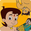 Chota Bheem Game : Angry Kalia Jump