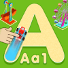 FunFair Tracing Book - Alphabets & Numbers Tracing