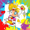 Princess anime Coloring Books for Kids Free Games