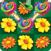 Flower Crush Match 3 : Flower Mania Game