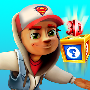 Subway Surf Run 3D 2018加速器