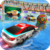 Football Car World Cup 2018: Water Cars Fight