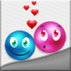 Lovely balls : Play the draw luv dots brain game