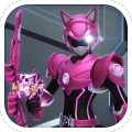 Pink Miniforce Ranger Lucy