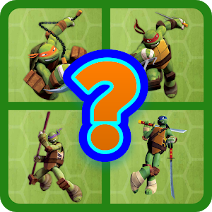 GUESS THE TMNT CHARACTERS ?