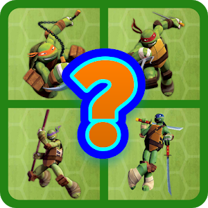 GUESS THE TMNT CHARACTERS ?加速器