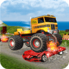 Monster Truck Tricky Stunt Race