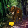 Big Mammoth Land Escape
