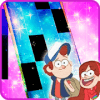 Gravity Piano Tiles
