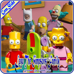 GemSlide For Lego The Simpsons Family加速器