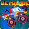 Monster Beyblade Truck 2018