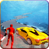 Speed Hero VS Bendy Ramp – Mega Ramp Extreme Race