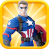 Subway Captain American Hero