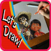 How to draw coco miguel