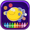 Animal World - Animal Coloring & Painting for Kids