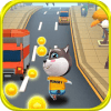 Talking Cat Pet Run