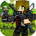 Clan Outlaw Gun Craft Royale Battle