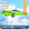 Underwater Limousine Mega Ramp Car Stunts Driving