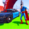 Cop Cars Superhero Stunts Racing加速器