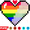 Color By Pixel ART - PIX Draw Colorbox Paint Book加速器