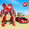US Robot Transform Car: Robot Transport Games 2018