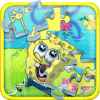 Jigsaw Puzzle Sponge Kids