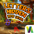 Hidden Letters 100 Level : Hidden Objects Game