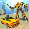 Car Robot Transform Battle US Robot Transformation