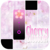 Pink Cherry Blossom Piano Tiles *