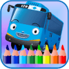 Tayo Bus Coloring Book加速器