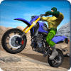 Offroad Superhero Bike Racing Adventure