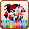 Joker Coloring