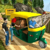 Offroad Tuk Tuk Driving Simulator Free