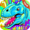 Coloring Dinosaurs For Fun加速器