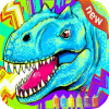 Coloring Dinosaurs For Fun