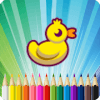 Duck Coloring Book