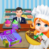 Bakery Cooking & Cashier Simulator: Donuts Cupcake