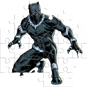 Black Panther Jigsaw Puzzle加速器