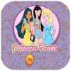 Princess Team dress up